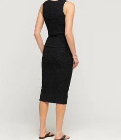 Callas Midi Skirt in Black