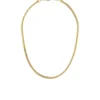 Camail Chain Necklace in Gold