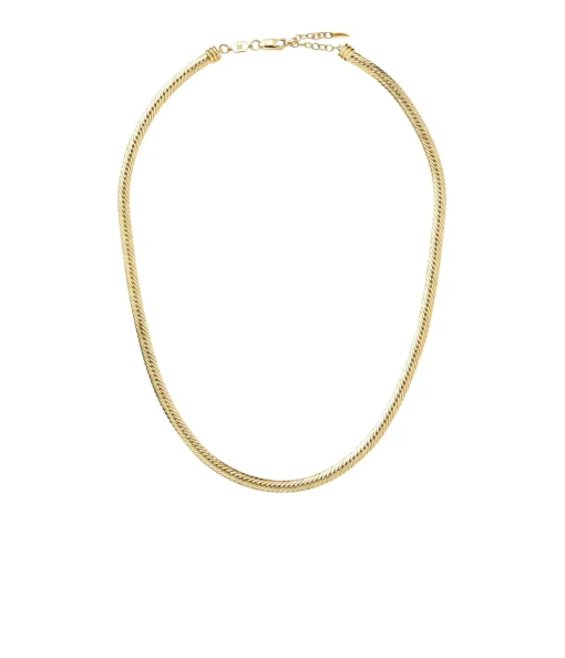 Camail Chain Necklace in Gold