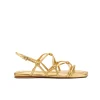 Camille Flat in Gold