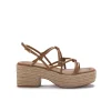 Camille Platform in Walnut