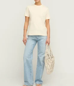 Camino T-shirt in Clear Cream