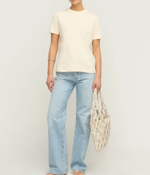 Camino T-shirt in Clear Cream