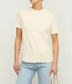 Camino T-shirt in Clear Cream