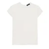 Cap Sleeve Shell Top Ivory