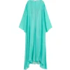 Capri Gown and Slip in Aqua