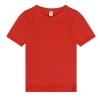 Car Fitted Baby Tee in Audrey