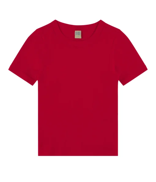 Car Tee in Red