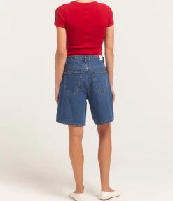 Car Tee in Red