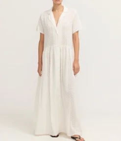 Carmelia Button Down Dress