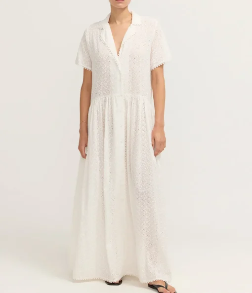 Carmelia Button Down Dress