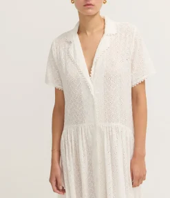 Carmelia Button Down Dress