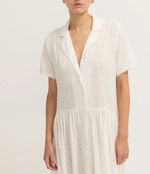 Carmelia Button Down Dress
