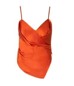 Carmita Overlay Top in Madeira