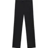 Carnaby Tuxedo Pant in Black
