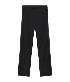 Carnaby Tuxedo Pant in Black