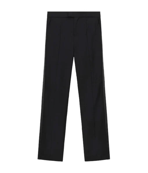 Carnaby Tuxedo Pant in Black