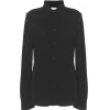 Carol Long Sleeve Jersey Shirt in Black