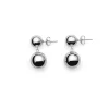 Caroline Droplet Earring in Silver
