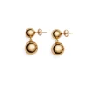 Caroline Droplet Earring in Gold