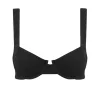 Casanova Bikini Top in Black