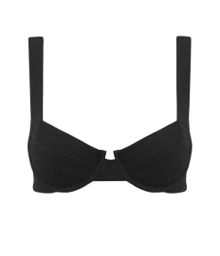 Casanova Bikini Top in Black