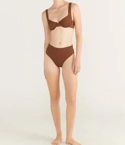 Casanova Bikini Top in Cocoa