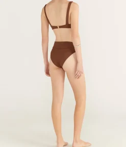 Casanova Bikini Top in Cocoa
