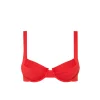 Casanova Bikini Top in Tomato