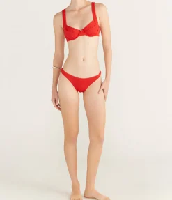 Casanova Bikini Top in Tomato