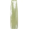 Casey Strapless Dress in Garden Moss