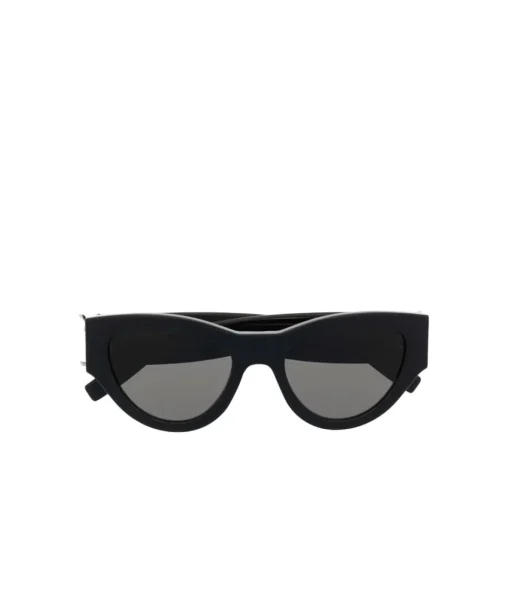 Cat-eye Monogram Sunglasses in Black