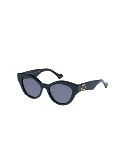 Cat-eye Tinted Sunglasses in Black