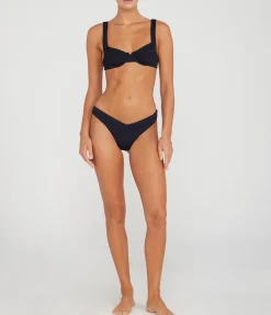 Chad Bikini Bottom in Black
