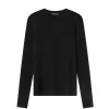Charlie Knit Top in Black