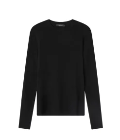 Charlie Knit Top in Black