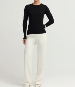 Charlie Knit Top in Black