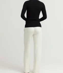 Charlie Knit Top in Black
