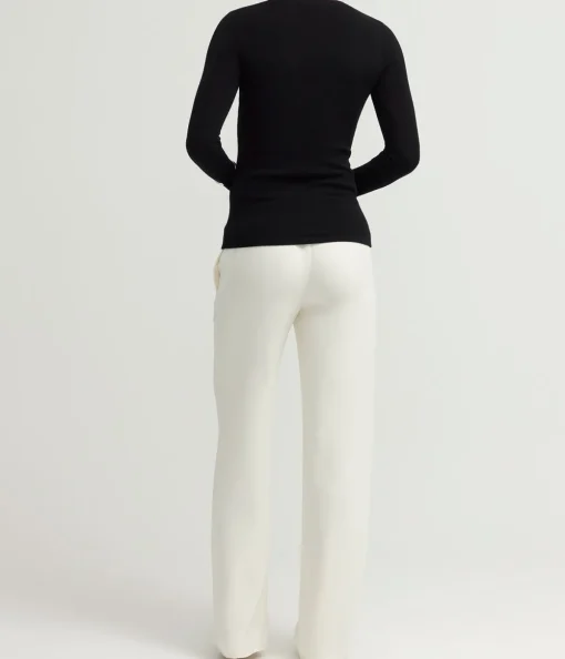 Charlie Knit Top in Black