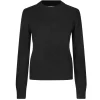 Charlotte Knit Sweater in Black