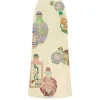 Chesca Sequin Skirt in Cream