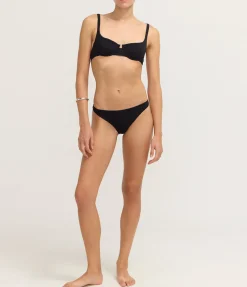 Cinquantasei Underwire Bikini in Black