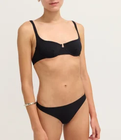 Cinquantasei Underwire Bikini in Black