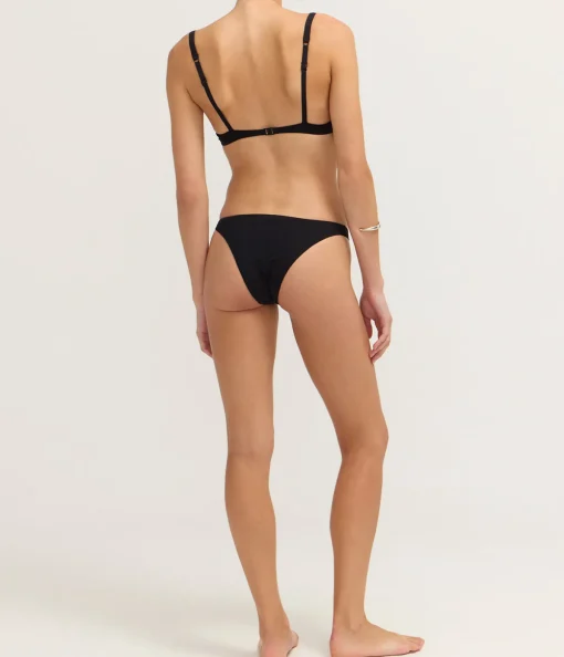 Cinquantasei Underwire Bikini in Black