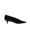 Clara Nappa Leather in Black