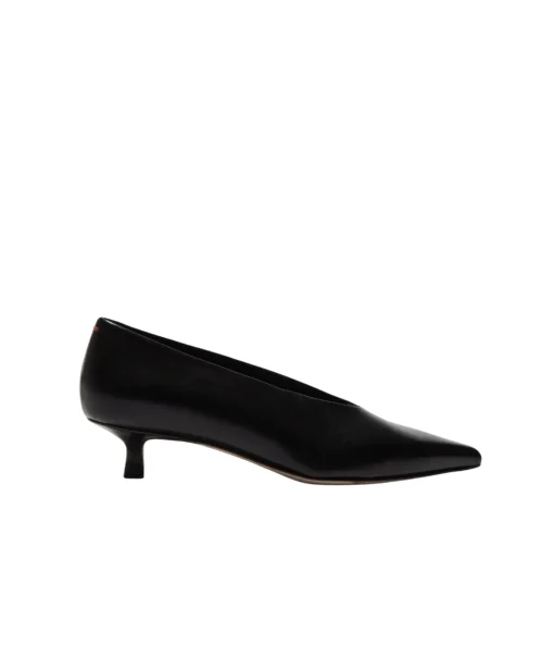Clara Nappa Leather in Black