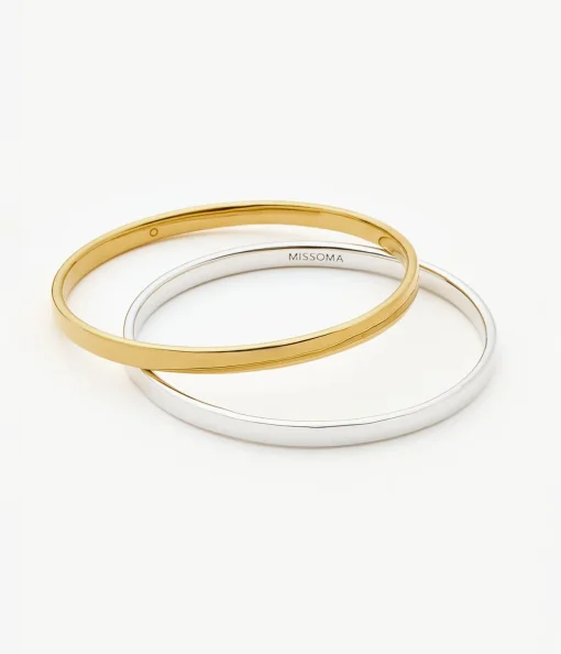 Classic Bangle in Gold
