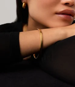 Classic Bangle in Gold