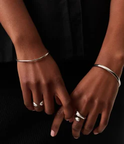 Classic Bangle in Silver