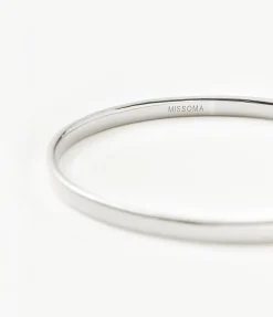 Classic Bangle in Silver